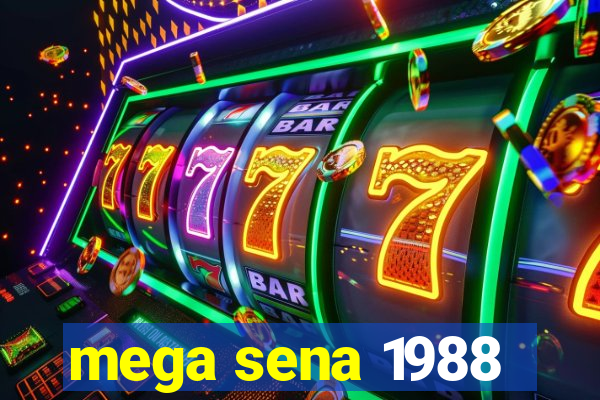 mega sena 1988